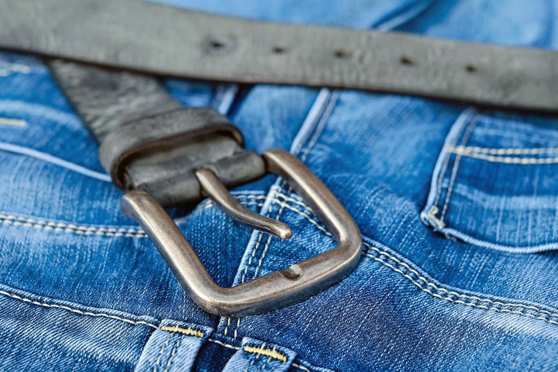 Patchwork Jeans